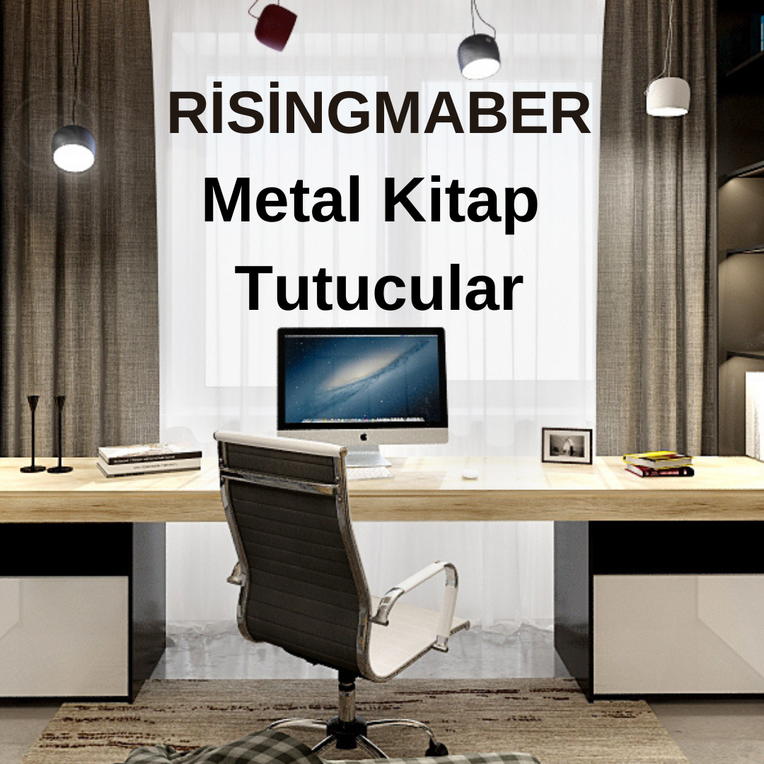 Risingmaber Metal Kitap Tutucular