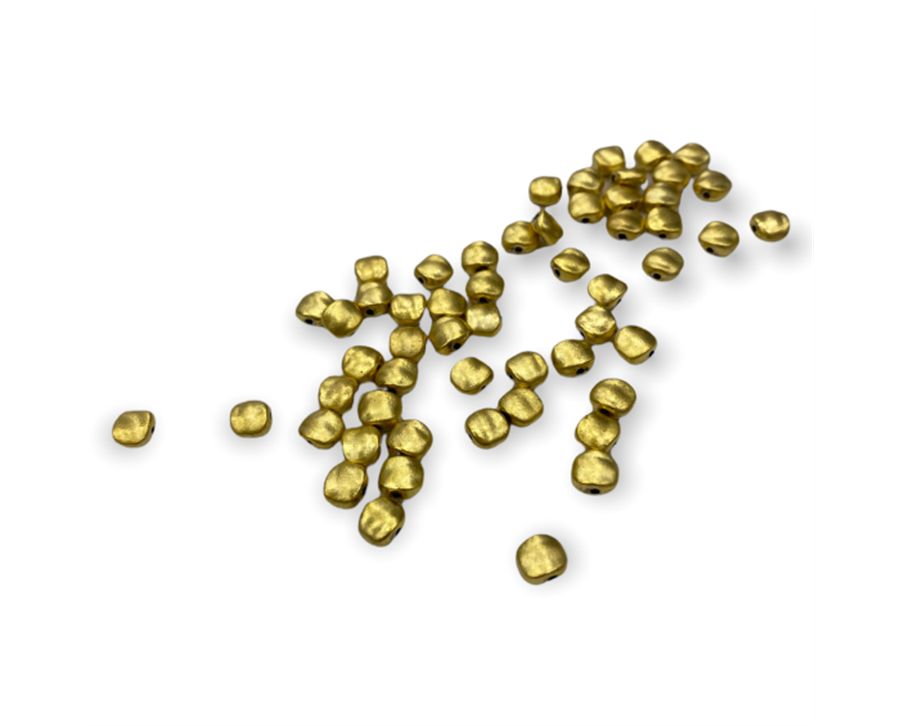 24K Mat Oluklu Oval Kasa 