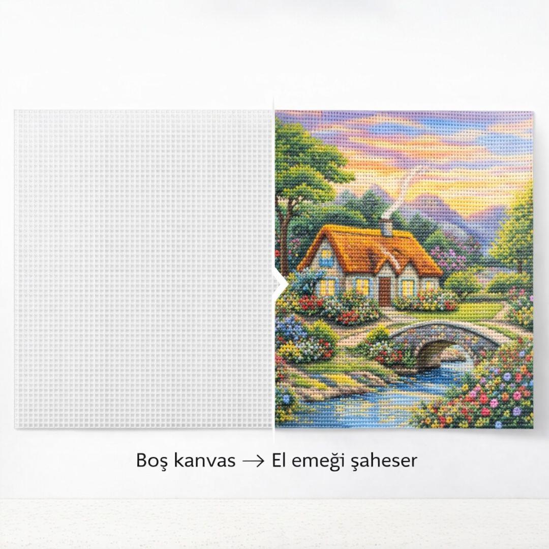 37×41 CM KARE KANVAS