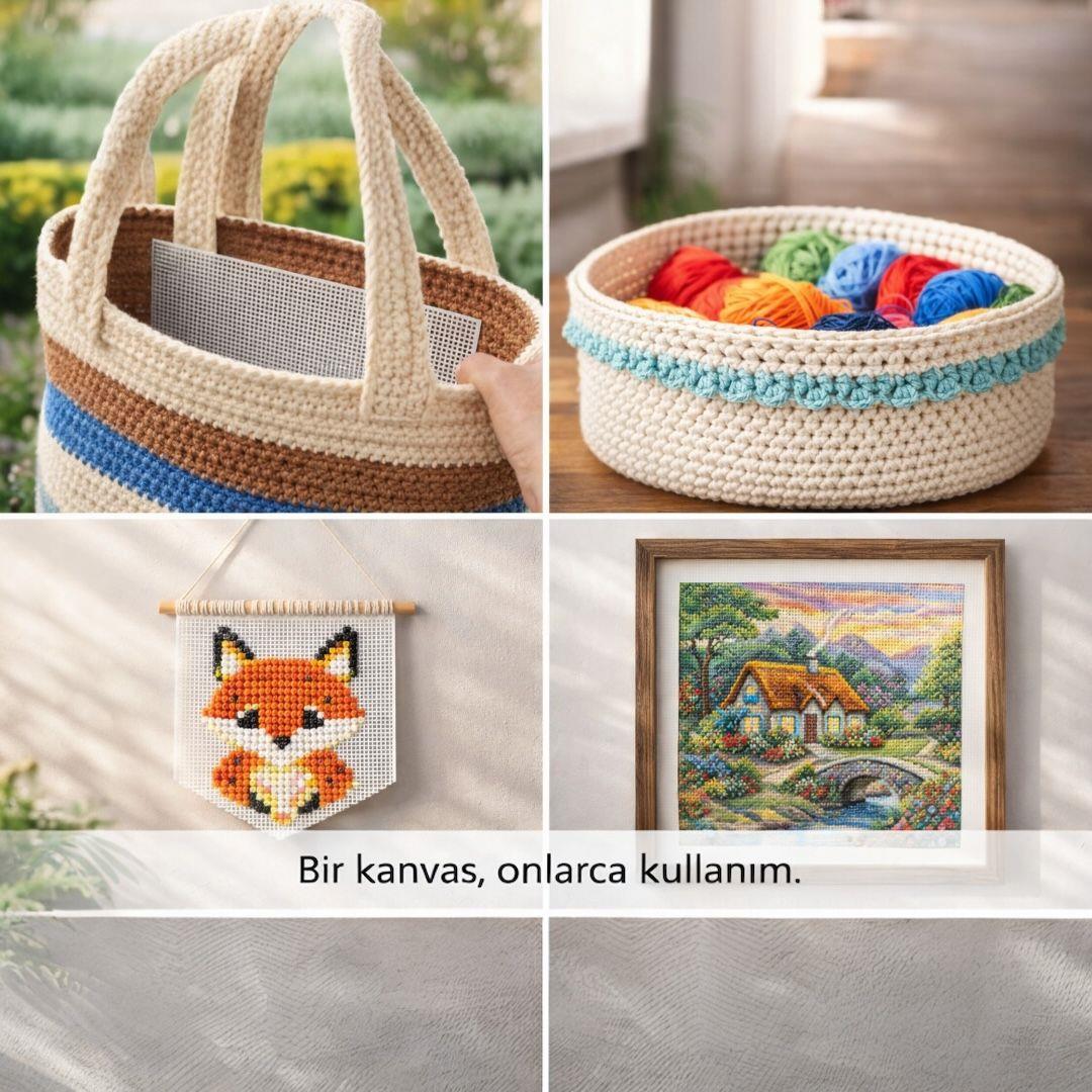 37×41 CM KARE KANVAS