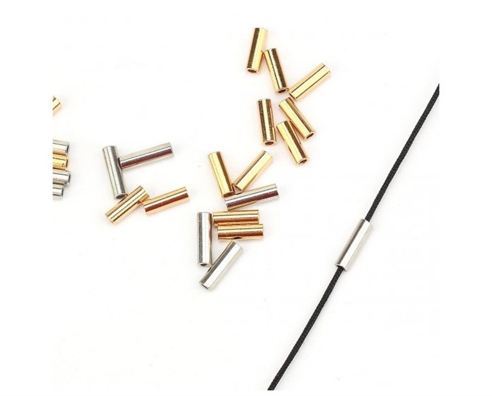 Çelik, Takı Mors Alfabe Boru Boncuk