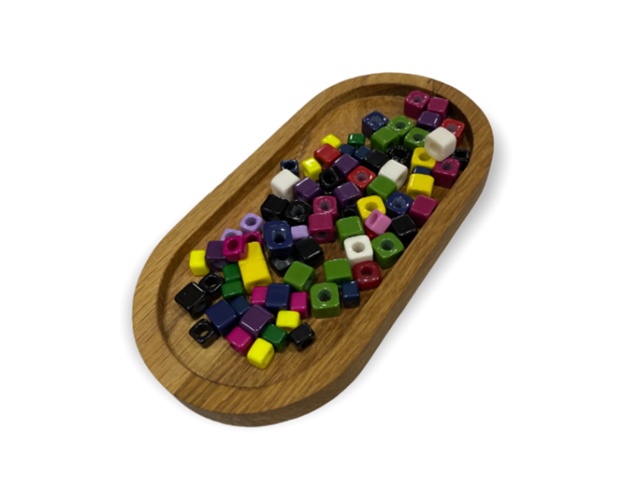 Plastik Bodrum Boncuklar / 10 MM