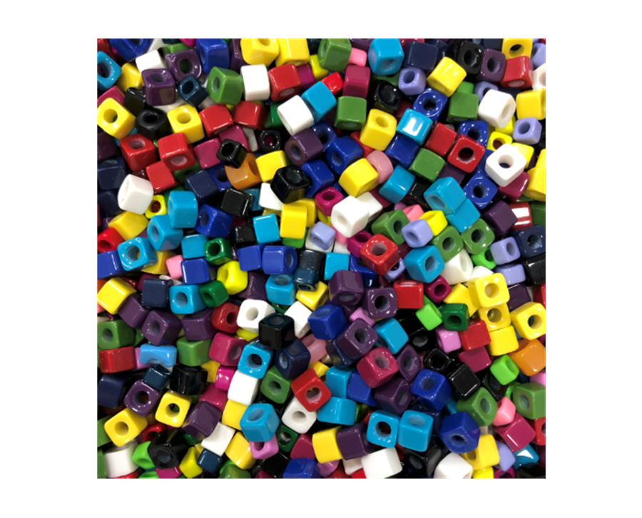 Plastik Bodrum Boncuklar / 10 MM