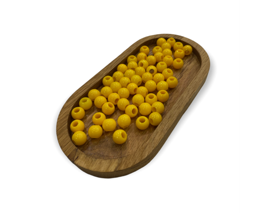 Plastik Boncuk 10 Gram Paket 10 MM - 26