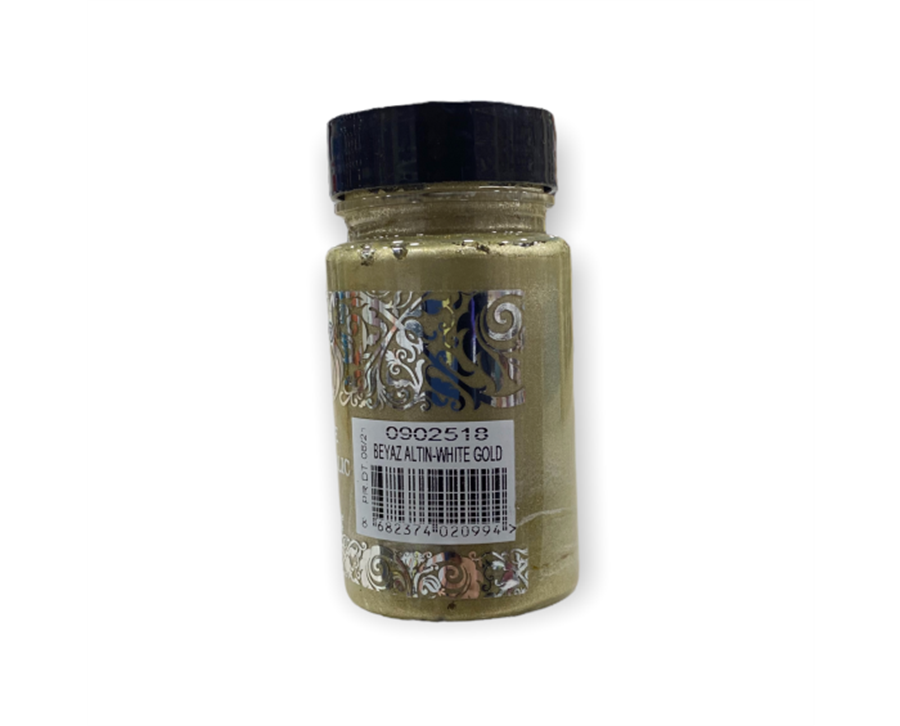 Rich Multi Surface Beyaz Altın Titanium Metalik Boya 90cc 