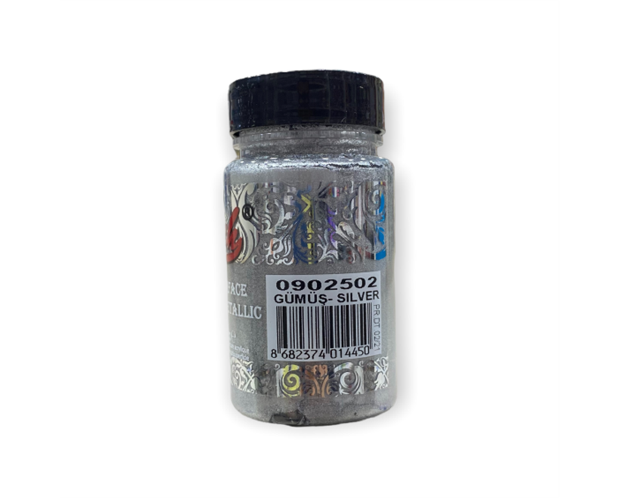 Rich Multi Surface Gümüş Titanium Metalik Boya 90cc 