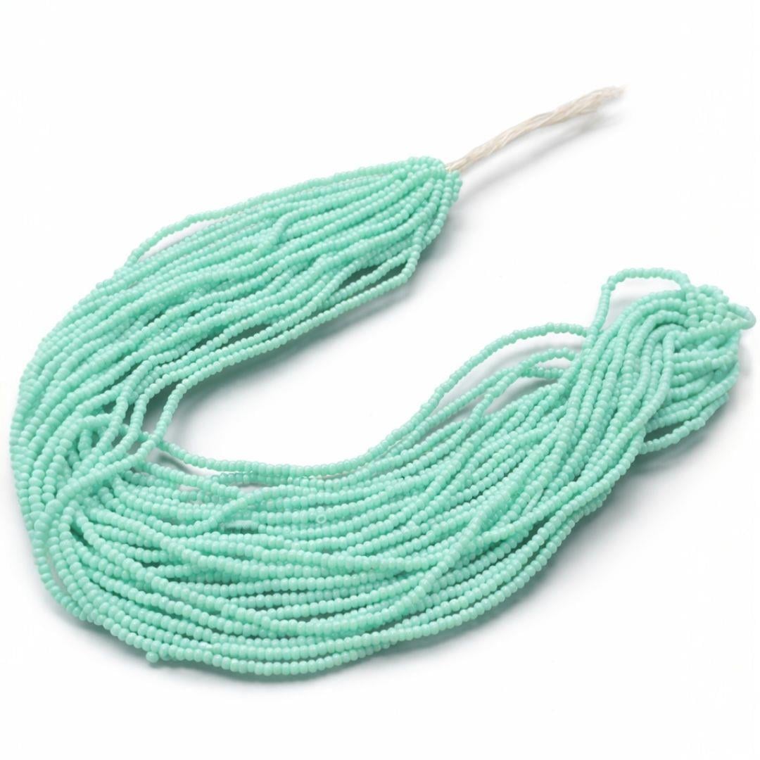 Açık Su Yeşili Kum Boncuk