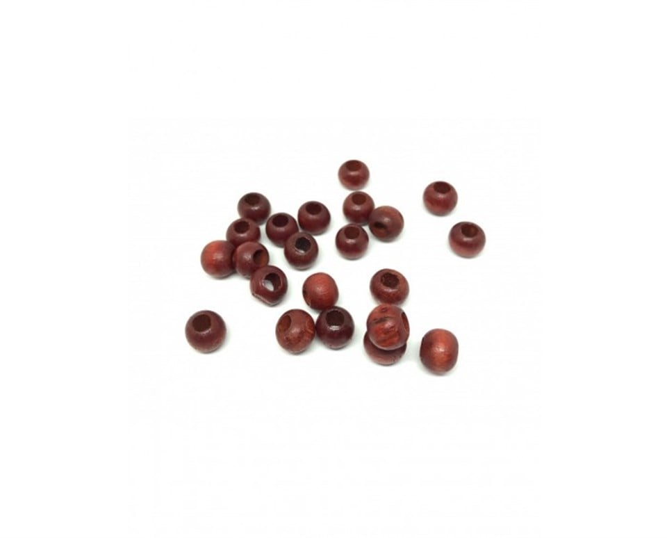 Ahşap Boncuklar 10 MM / 10 GRAM Paket - 03