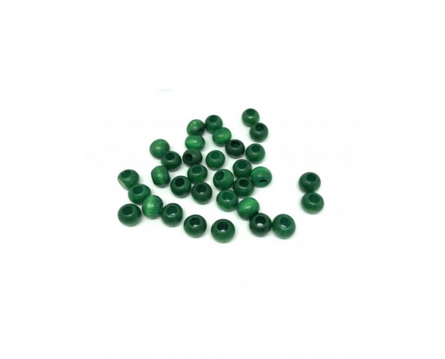 Ahşap Boncuklar 10 MM / 10 GRAM Paket -19