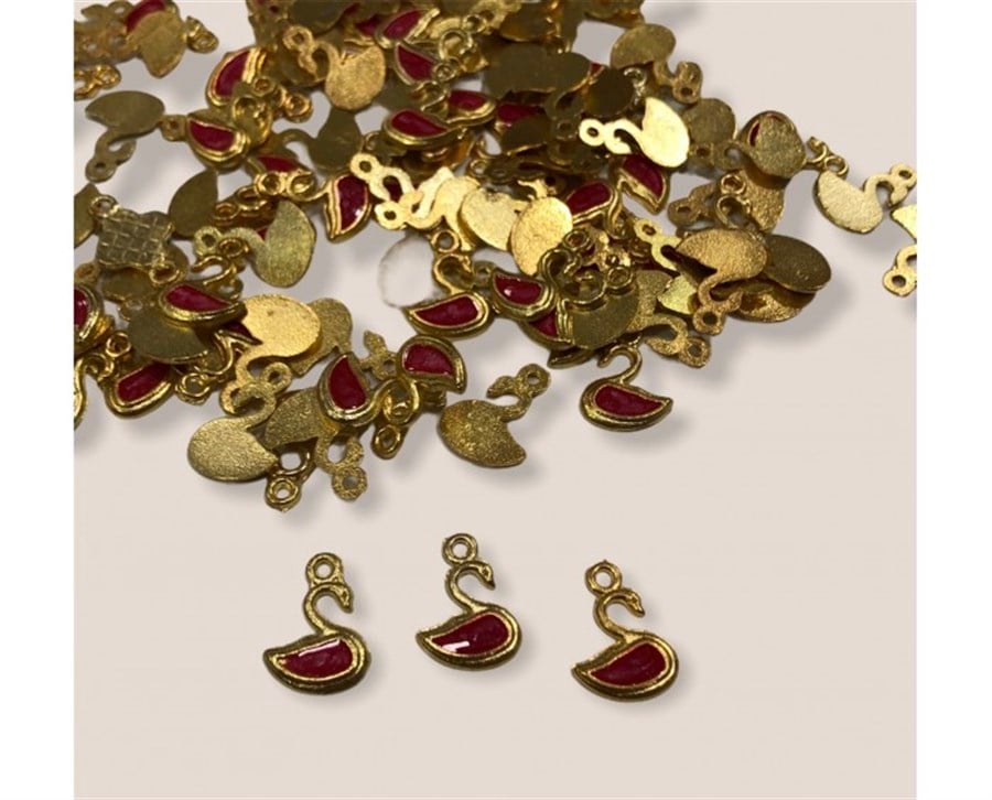 Altın Kaplama Lisanslı Sallantı Model - 35