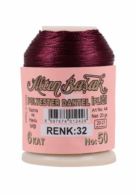 Altınbaşak Oya Ve Dantel İpi 032
