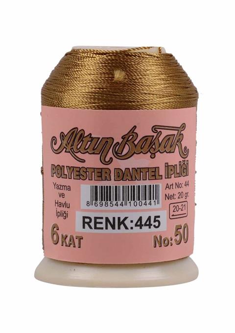 Altınbaşak Oya Ve Dantel İpi 445
