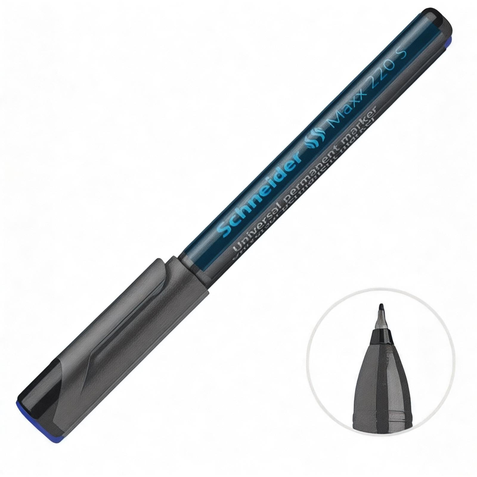 Asetat Kalem Schneider Pen Maxx 220 S - İnce Uç