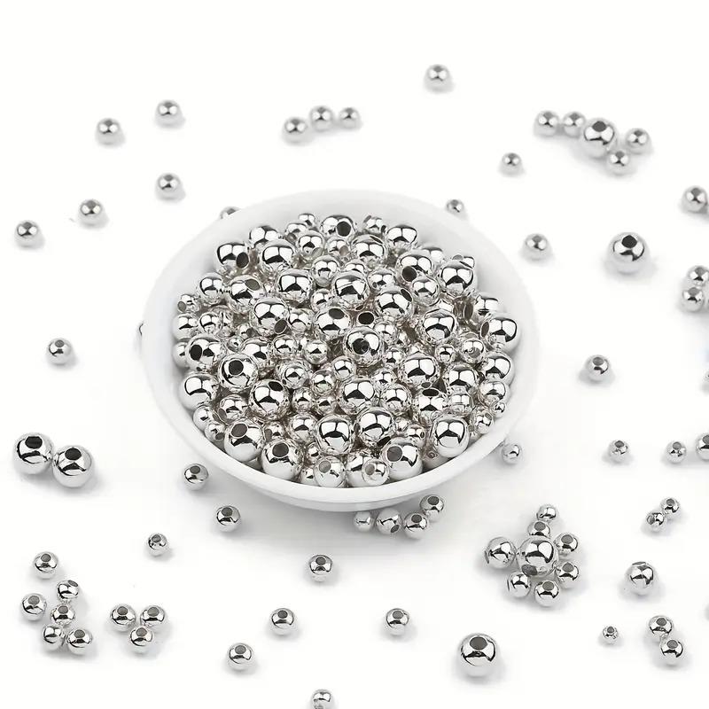 Bafon 10 MM Parlak Boncuklar 10GR. Paket