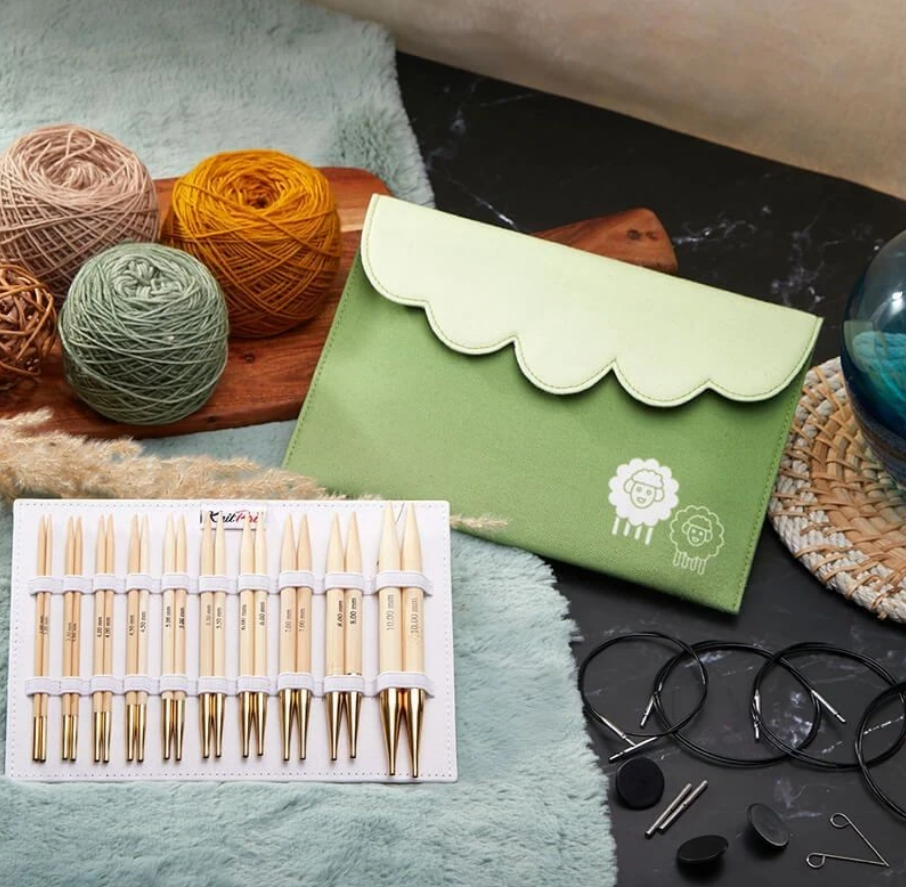 BAMBOO Deluxe Set - Normal Uçlu (13 CM)