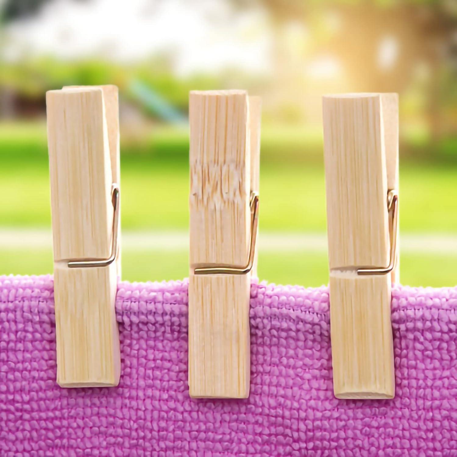 Bambu 20 Adetli Paket Mandallar