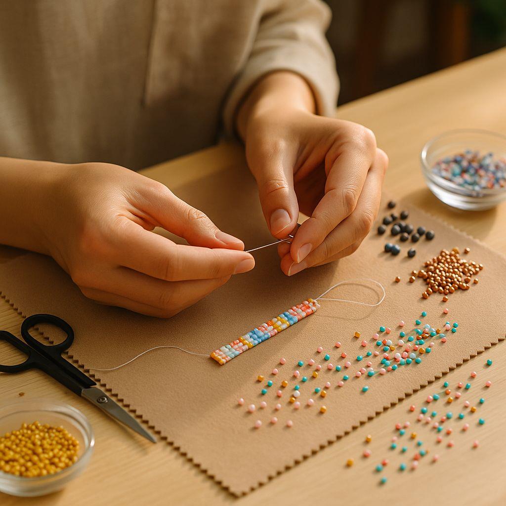 BeadBase - 40x40 Boncuk Çalışma Matı