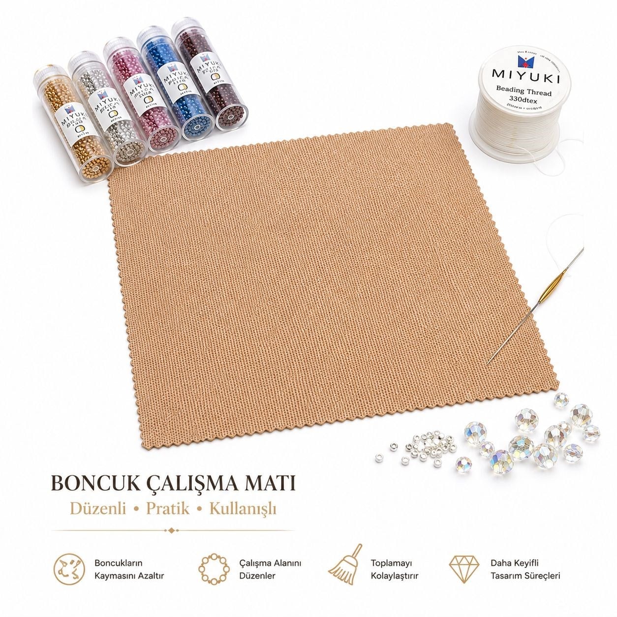 BeadBase - 35x35 Boncuk Çalışma Matı