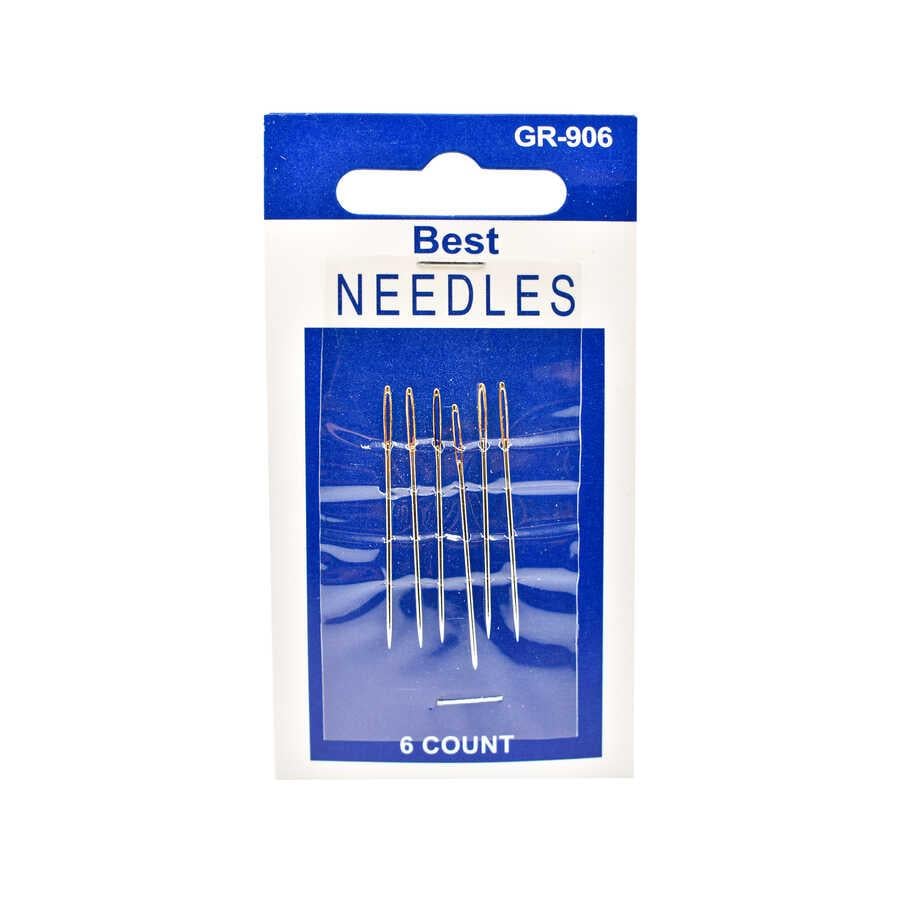 Best Needles Çelik Dikiş, Nakış İğne Seti 6lı