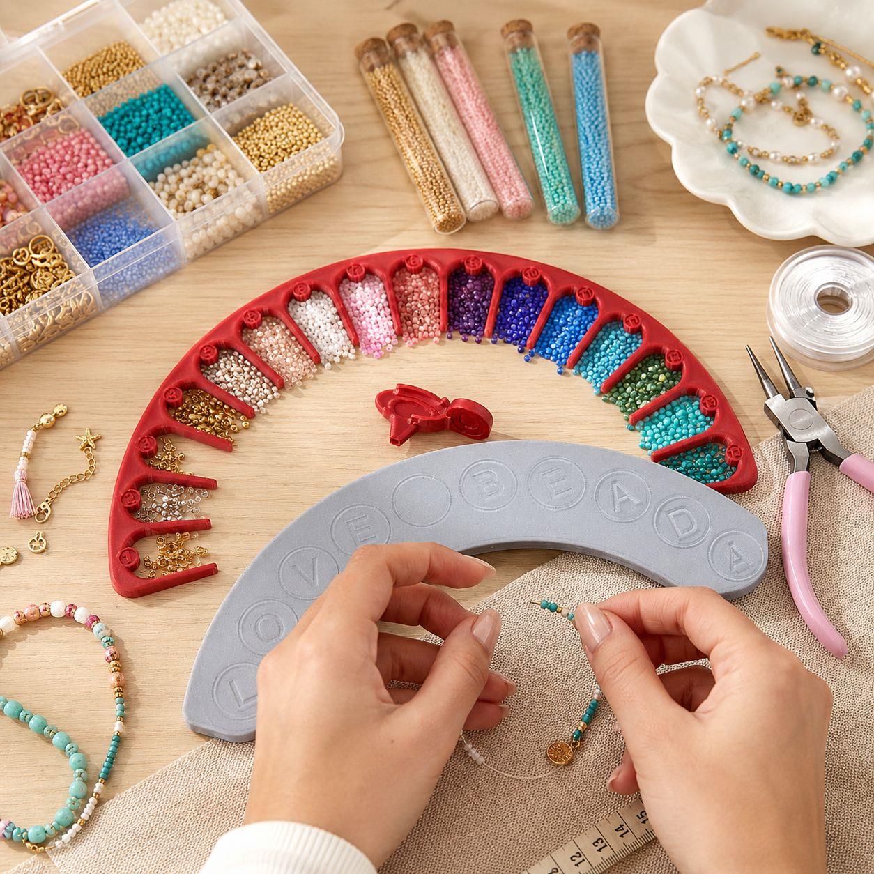 Boncuk Düzenleyici Ayırıcı Aparat