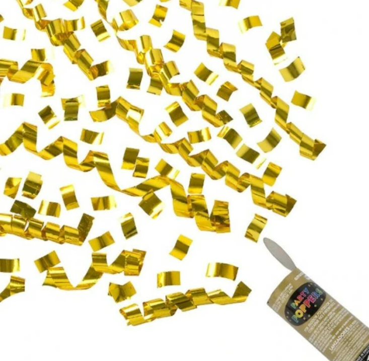 Boom Altın/Gold Konfeti - Premium