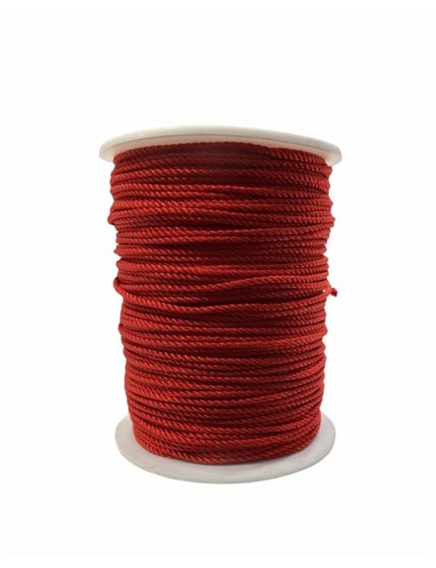 Burgulu Makrome İpi / 3 Metre Paket - 06