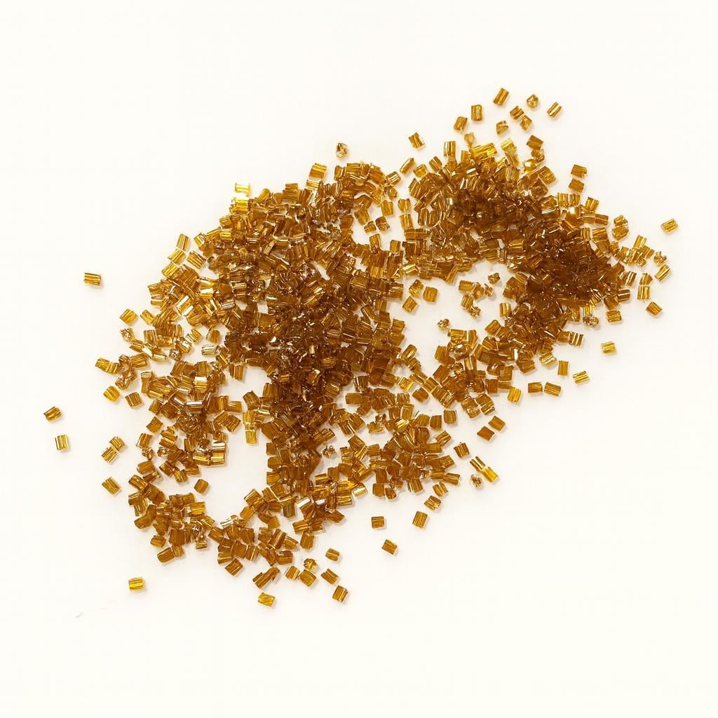 Camel 2 MM Boru Boncuk - 20 Gram Paket
