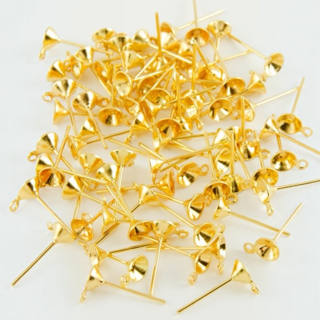 Çelik 0,5 cm Halkalı Konik Çivi 10 Adet