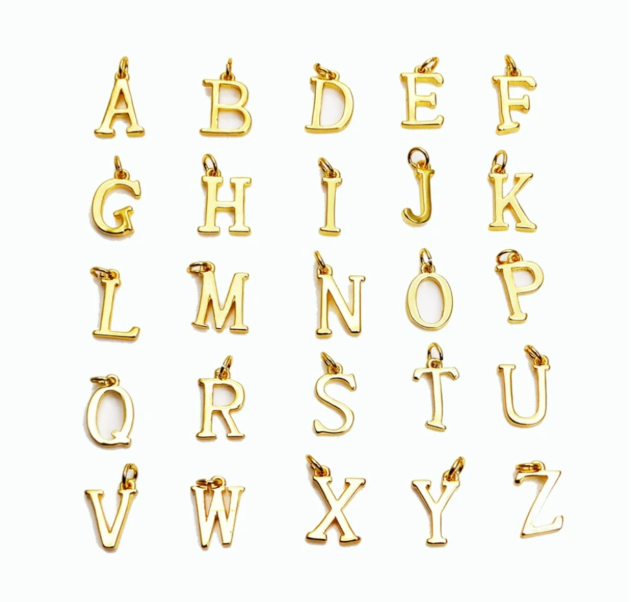 Altın Sallantı Minimal Harf Modeller