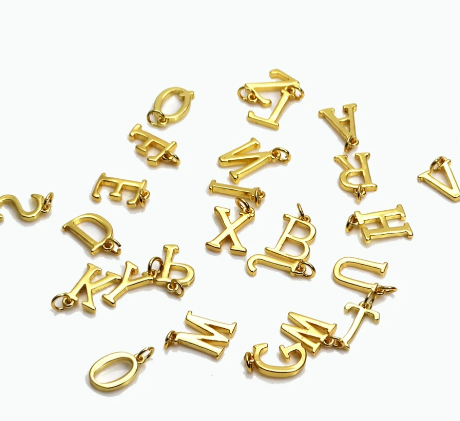 Altın Sallantı Minimal Harf Modeller