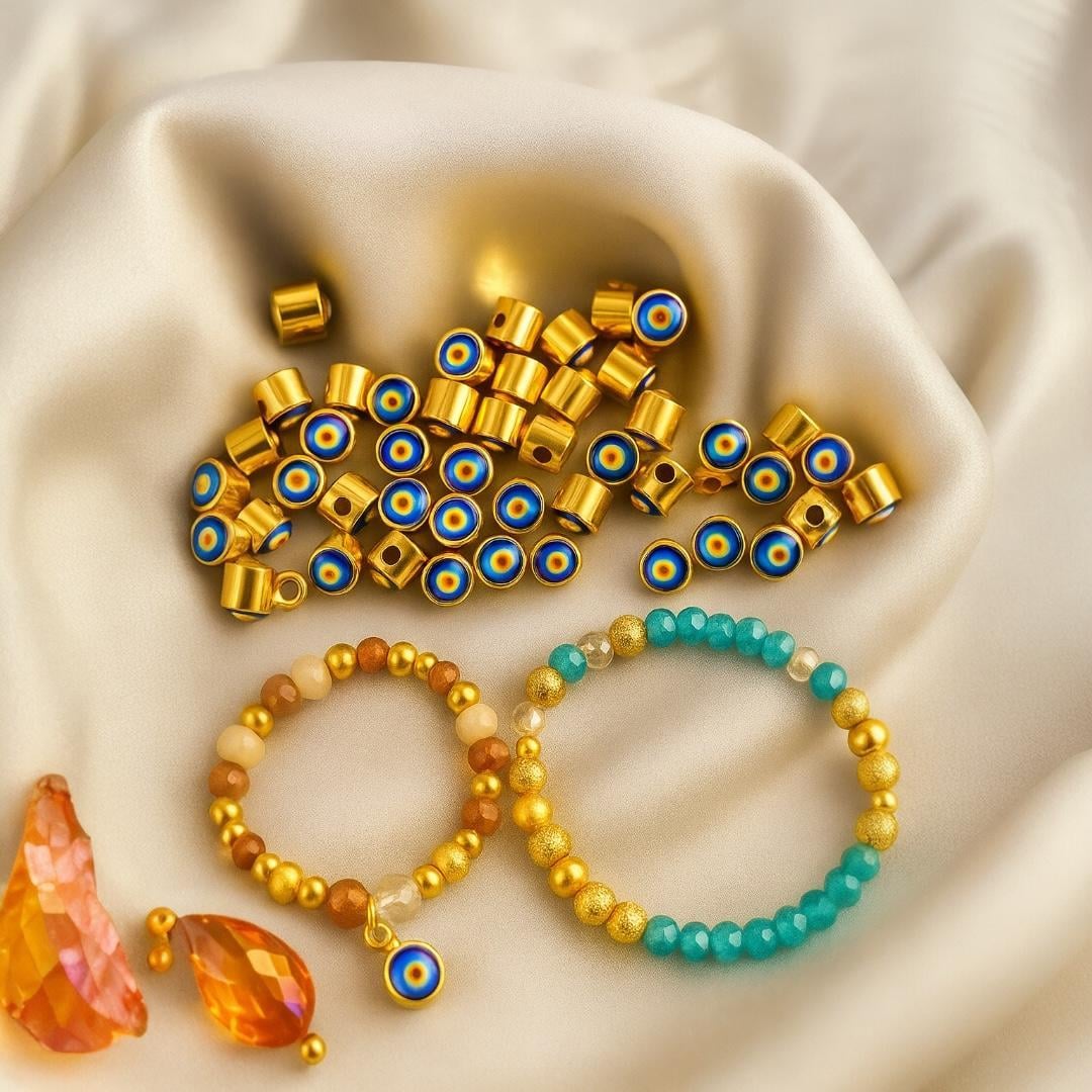 Çelik Basic Nazar Boncuklar