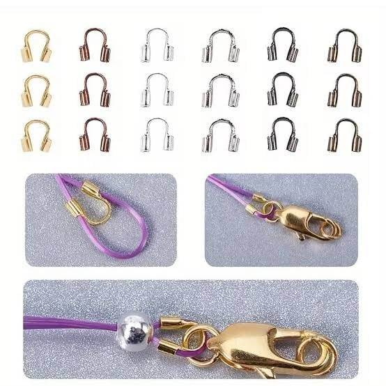 Çelik Bileklik ve Kolye Minimal Kıskaçlar 0.4 MM - 10 ADET