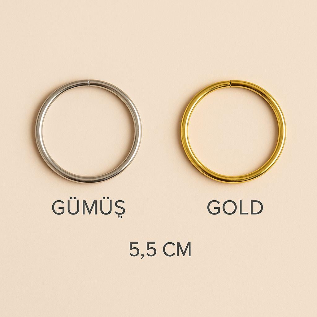 Çelik Çember - Halka 5.5 CM