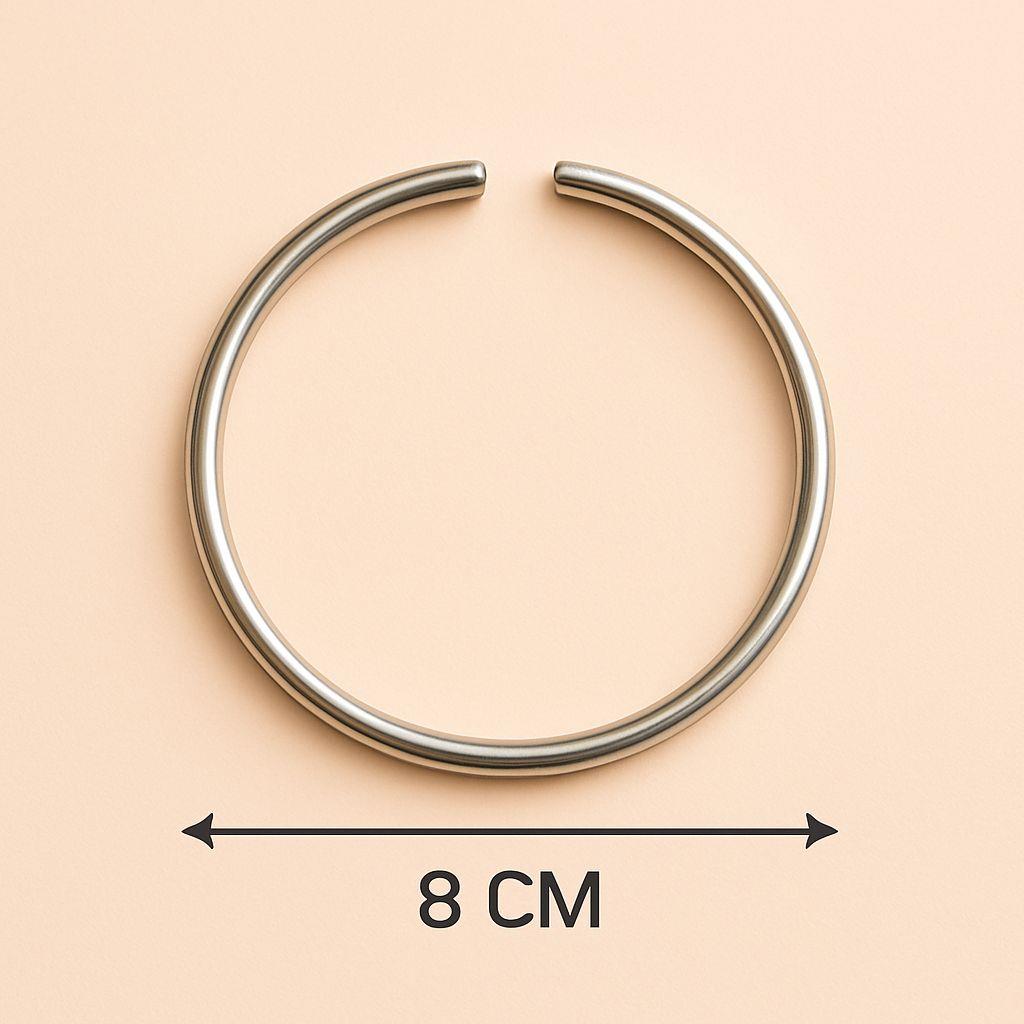 Çelik Çember - Halka 8 CM