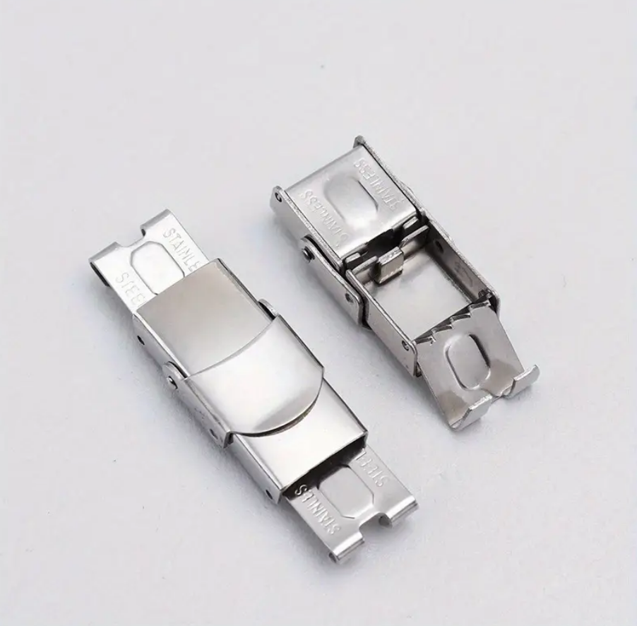 Çelik Paslanmaz Bileklik Tokası, Kapama