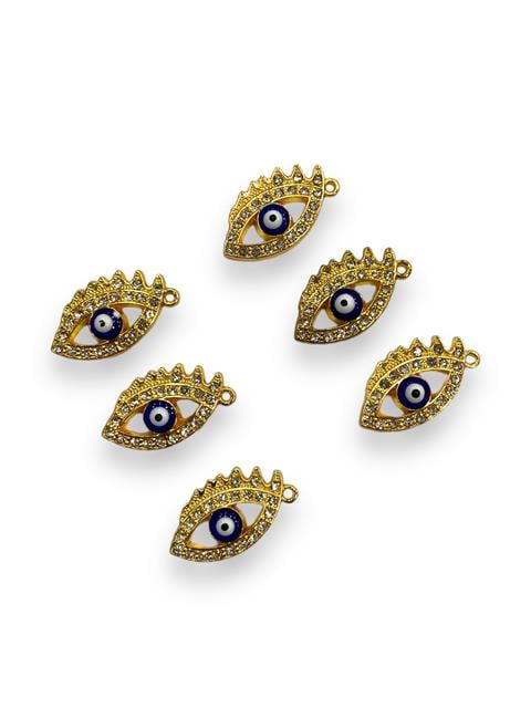 Çelik, Tek Kulplu Mineli Göz Taş İşleme Model