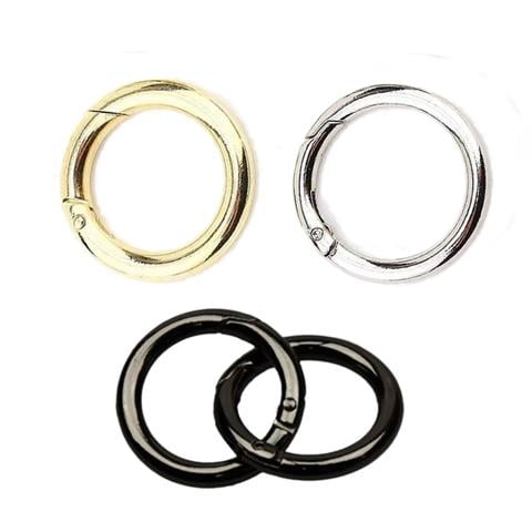 Çelik, Yaylı Kilit Halka 2 CM