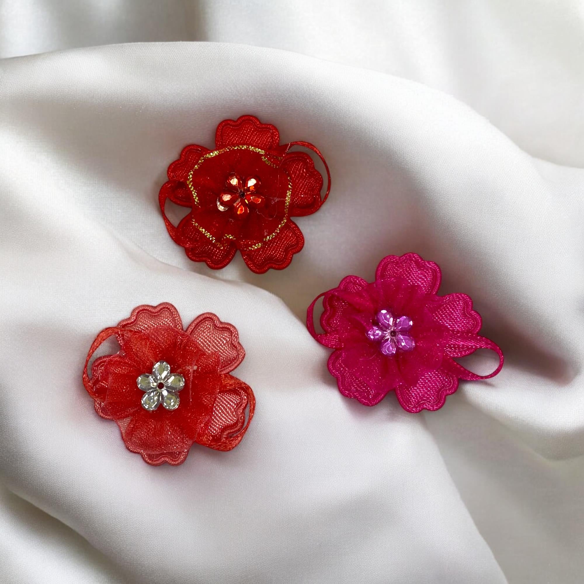 Çiçek Taşlı ve Tüllü Model