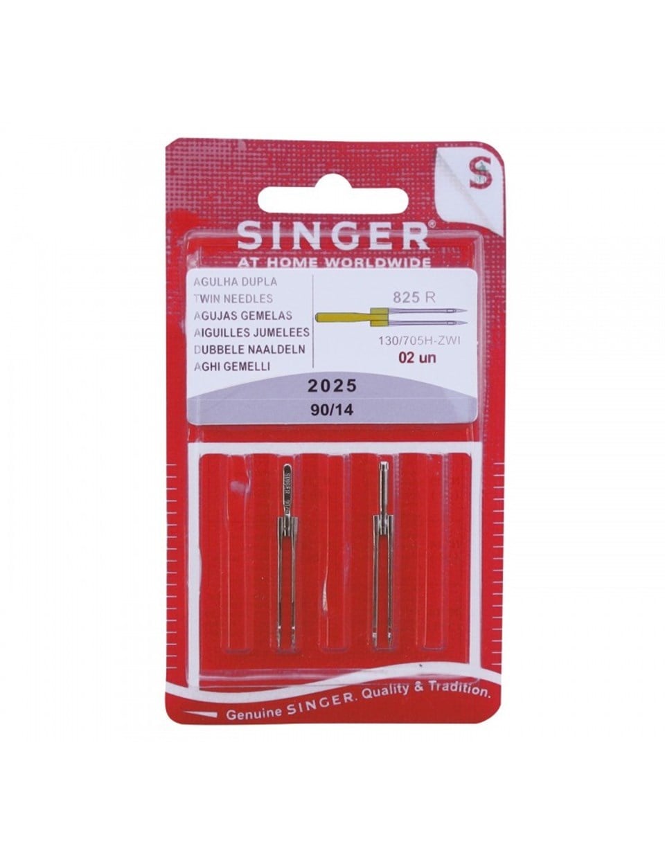 Çift Başlı Makine İğnesi Singer