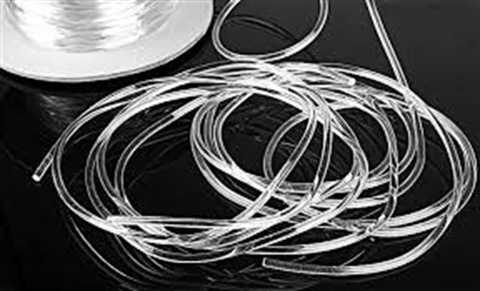 Crystal 1.0 MM Lastikli Misina (2 Metre)