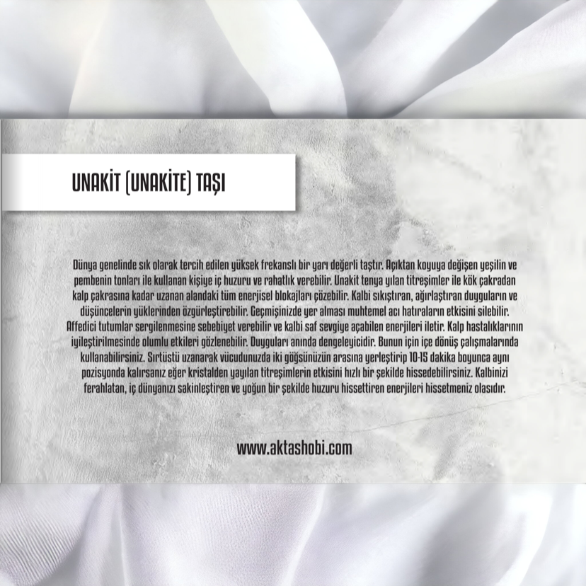 Değerli Taşlar El Kitapçığı