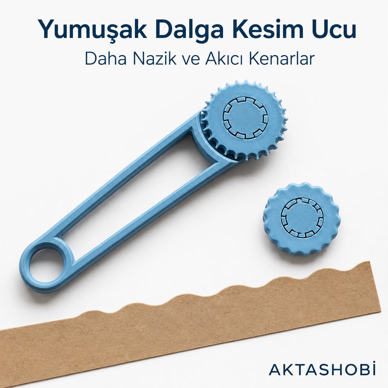 Dekoratif Kenar Kesme Aparatı