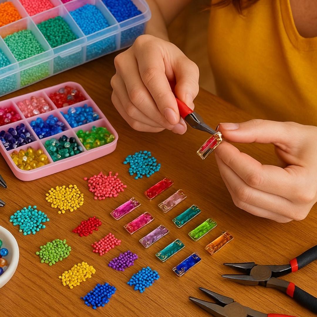 Delikli GlamStitch Renkli Taşlar 5li Paket