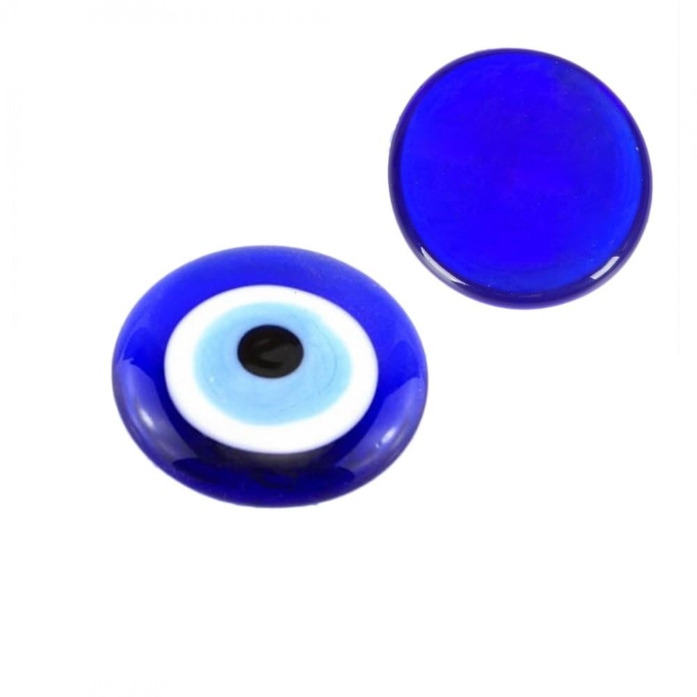 Deliksiz Cam Nazar Boncuk Model 6 CM