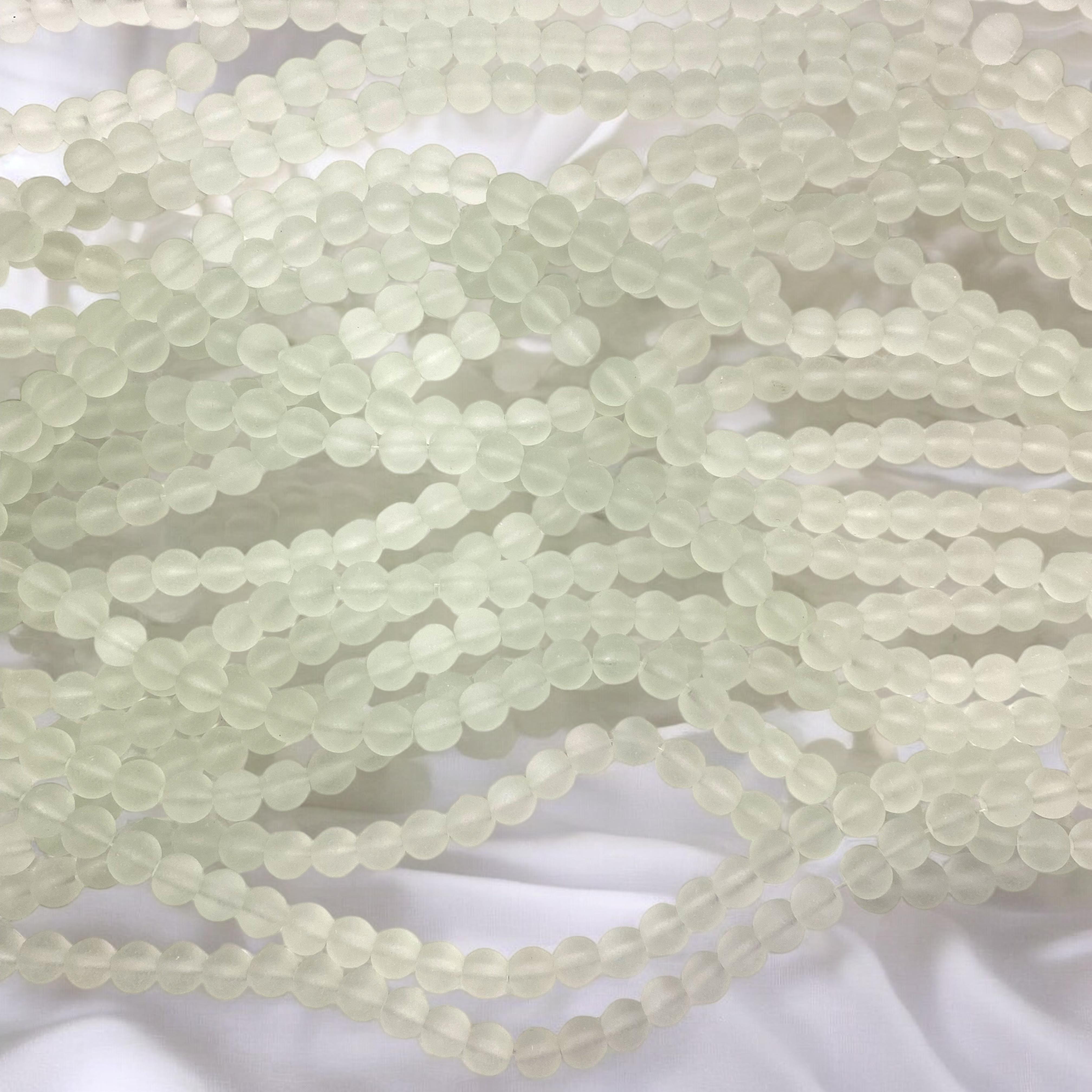 Desenli Lüks Cam Dizi Boncuk - 27