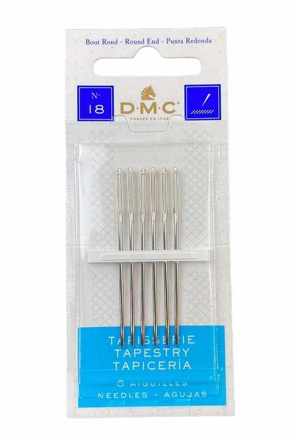 DMC Şönil Kurdele İğnesi No 18