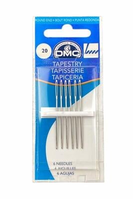 DMC Şönil Kurdele İğnesi No 20