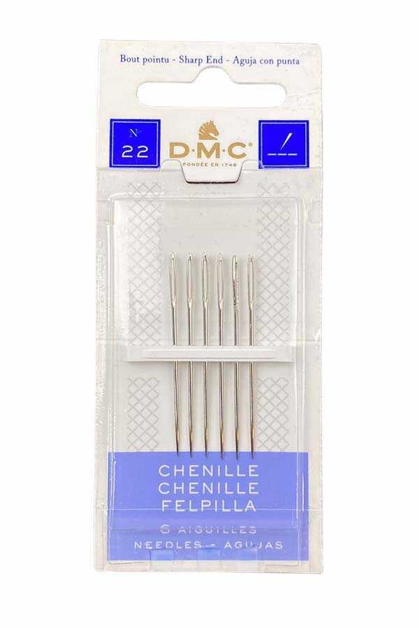 DMC Şönil Kurdele İğnesi No 22