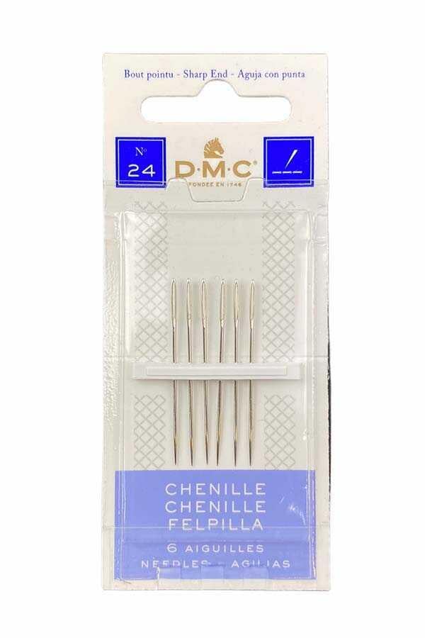 DMC Şönil Kurdele İğnesi No 24