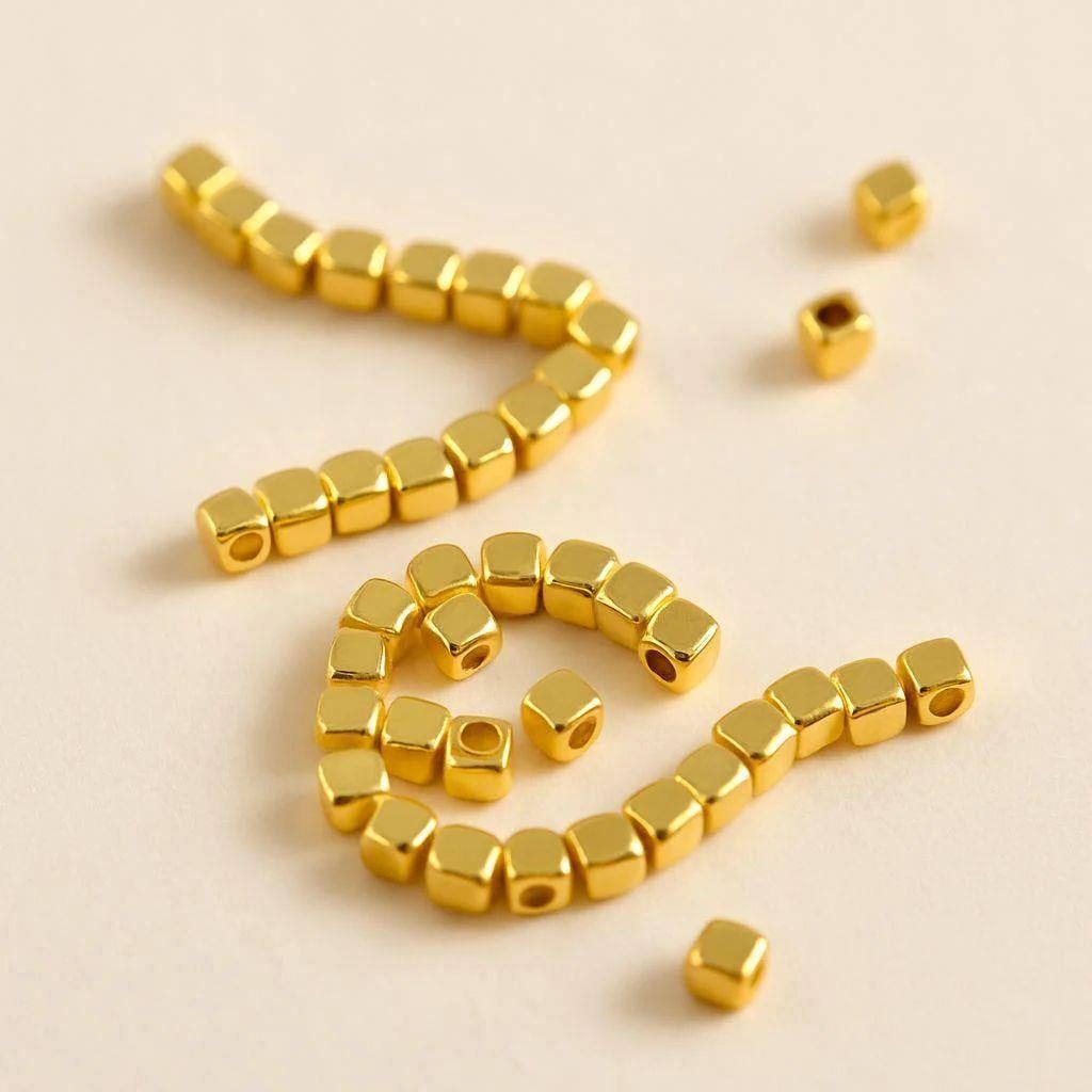 Dorika Küp Zar Boncuk 1GR. - 2 MM